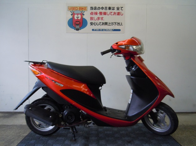 原付SUZUKIアドレスV50 50cc 走行距離995km 美品鍵2本