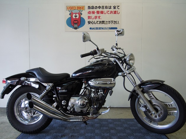 マグナ50｜販売実績 - 京田辺市、同志社大学近くのバイク屋さん モト