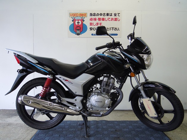 Cbf125 中古バイク情報 京田辺市 同志社大学近くのバイク屋さん モトショップ ビッグワン