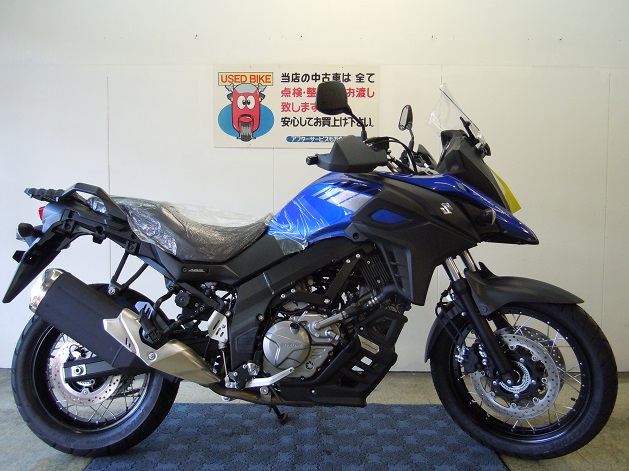 Vストローム650XT　ABS